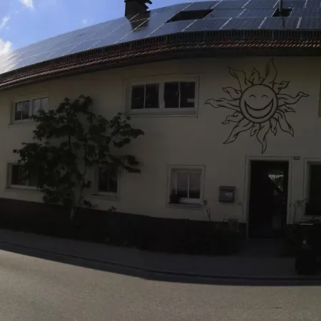 Ferienwohnung Sonnenhaus Bidingen Exterior foto